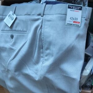 Roundtree & Yorke Light Gray Trousers